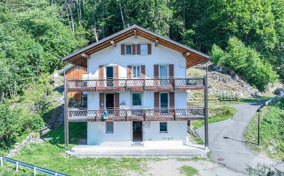 Immobilie in Finhaut - Appartement de 3.5 pièces avec vue sur le glacier de Trient - Bild 10