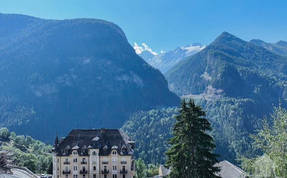 Immobilie in Finhaut - Appartement de 3.5 pièces avec vue sur le glacier de Trient - Bild 11