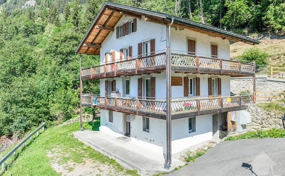 Immobilie in Finhaut - Appartement de 3.5 pièces avec vue sur le glacier de Trient - Bild 9