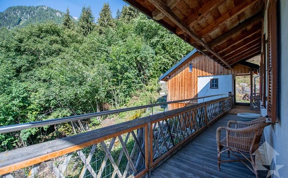 Immobilie in Finhaut - Duplex avec vue exceptionnelle sur le glacier du Trient - Bild 0
