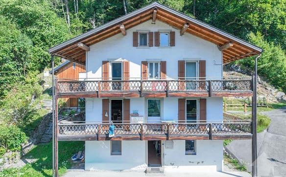 Immobilie in Finhaut - Duplex avec vue exceptionnelle sur le glacier du Trient - Bild 11