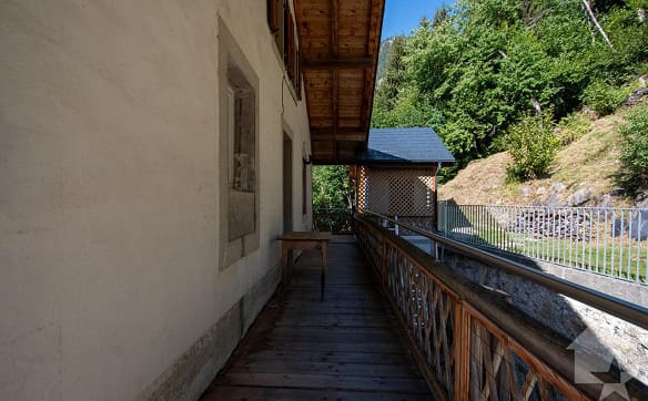 Immobilie in Finhaut - Duplex avec vue exceptionnelle sur le glacier du Trient - Bild 15