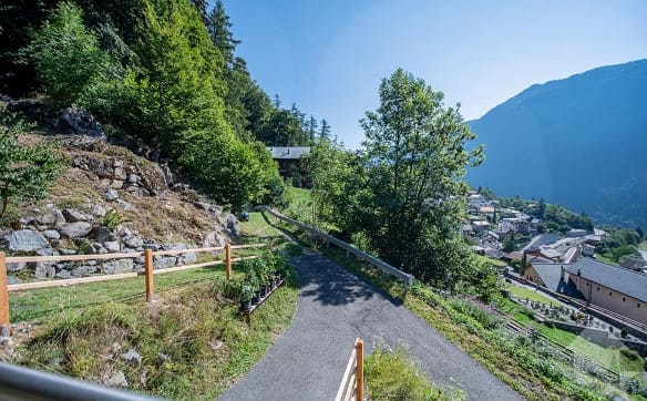 Immobilie in Finhaut - Duplex avec vue exceptionnelle sur le glacier du Trient - Bild 16