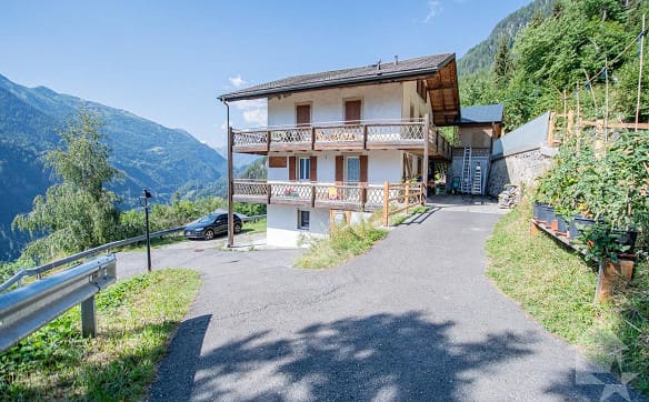 Immobilie in Finhaut - Duplex avec vue exceptionnelle sur le glacier du Trient - Bild 17