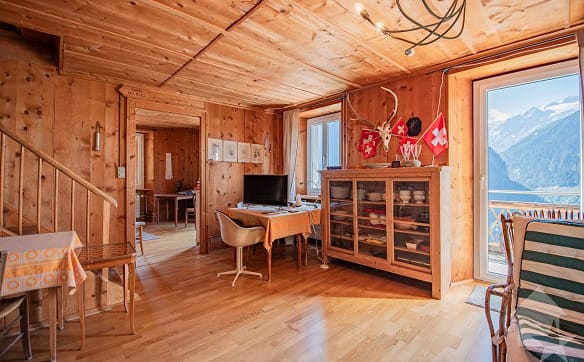 Immobilie in Finhaut - Duplex avec vue exceptionnelle sur le glacier du Trient - Bild 3
