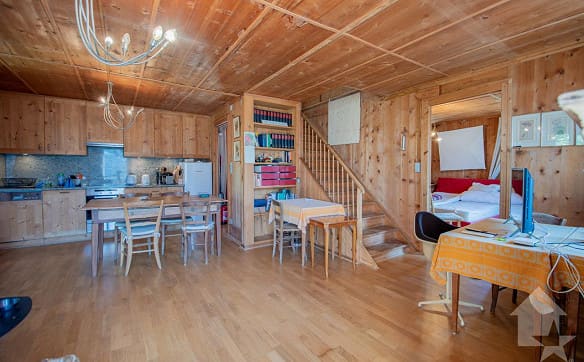 Immobilie in Finhaut - Duplex avec vue exceptionnelle sur le glacier du Trient - Bild 4
