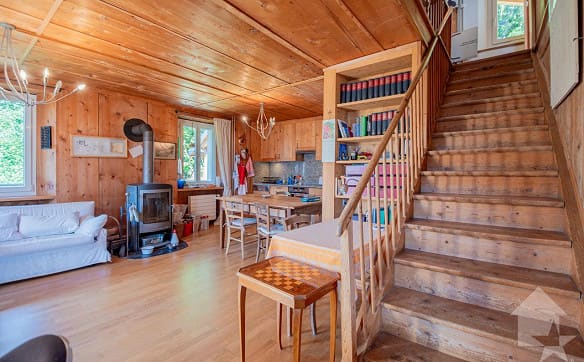 Immobilie in Finhaut - Duplex avec vue exceptionnelle sur le glacier du Trient - Bild 7