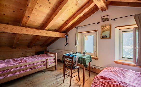 Immobilie in Finhaut - Duplex avec vue exceptionnelle sur le glacier du Trient - Bild 9
