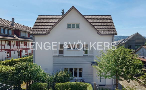 Immobilie in Wettingen - Gewöhnlich kann jeder. Dieses Haus kann mehr. - Bild 0