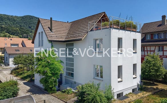 Immobilie in Wettingen - Gewöhnlich kann jeder. Dieses Haus kann mehr. - Bild 13