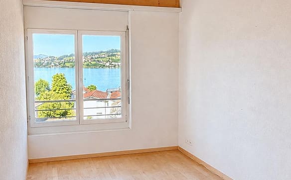 Immobilie in Greppen - Panorama-Seesicht trifft auf charmantes Wohnen - Bild 11