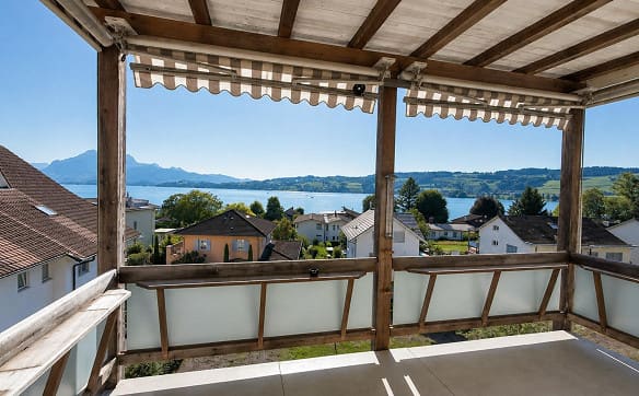 Immobilie in Greppen - Panorama-Seesicht trifft auf charmantes Wohnen - Bild 2