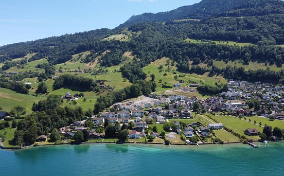 Immobilie in Greppen - Panorama-Seesicht trifft auf charmantes Wohnen - Bild 21