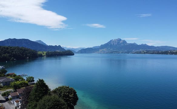 Immobilie in Greppen - Panorama-Seesicht trifft auf charmantes Wohnen - Bild 22