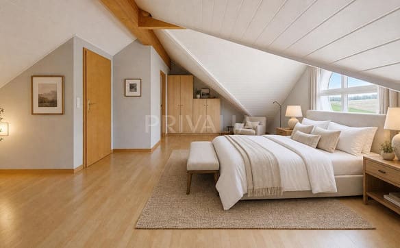 Immobilie in Troinex - En exclusivité : Belle maison contiguë avec jardin exposé sud - Bild 2