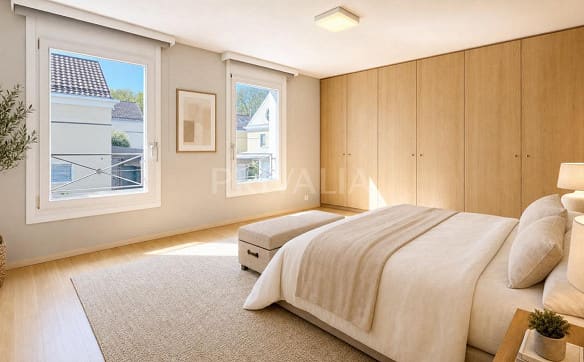 Immobilie in Troinex - En exclusivité : Belle maison contiguë avec jardin exposé sud - Bild 3