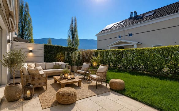 Immobilie in Troinex - En exclusivité : Belle maison contiguë avec jardin exposé sud - Bild 4