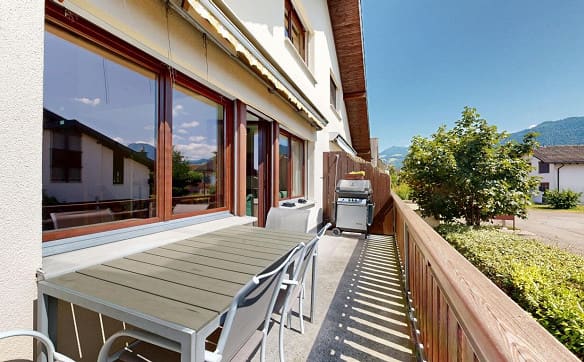 Immobilie in Wangen Sz - Appartement à Wangen - Bild 4
