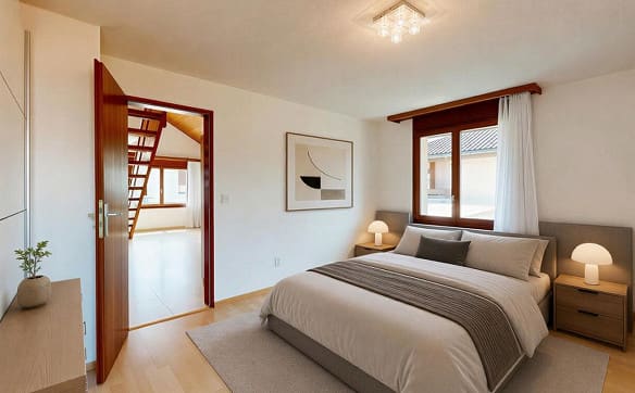 Immobilie in Wangen Sz - Appartement à Wangen - Bild 8