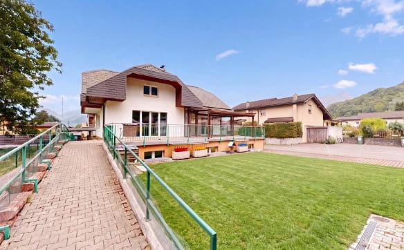 Immobilie in Muraz - Maison familiale avec vue dégagée à Muraz (Collombey) - Bild 0