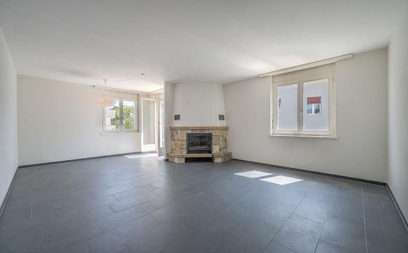 Immobilie in Romanshorn - 4.5-Zimmer-Maisonettewohnung mit Balkon und Gartenanteil - Bild 0