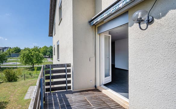Immobilie in Romanshorn - 4.5-Zimmer-Maisonettewohnung mit Balkon und Gartenanteil - Bild 1