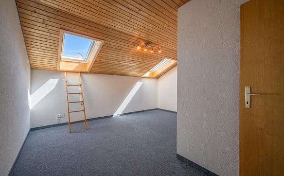 Immobilie in Romanshorn - 4.5-Zimmer-Maisonettewohnung mit Balkon und Gartenanteil - Bild 4