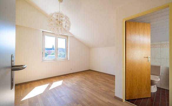 Immobilie in Romanshorn - 4.5-Zimmer-Maisonettewohnung mit Balkon und Gartenanteil - Bild 6