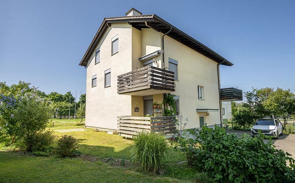 Immobilie in Romanshorn - 4.5-Zimmer-Maisonettewohnung mit Balkon und Gartenanteil - Bild 7