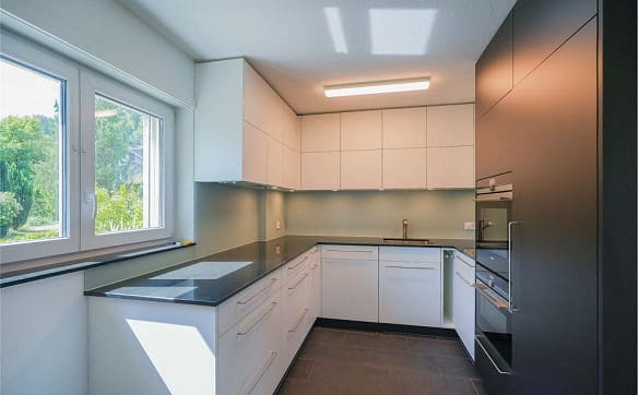 Immobilie in Eiken - Gepflegte 4.5 Zimmer-Gartenwohnung nahe Dorfzentrum - Bild 1