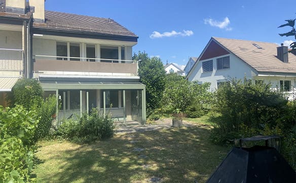 Immobilie in Oetwil Am See - charmantes 4.5-Zimmer-Reiheneinfamilienhaus in Oetwil am See - Bild 6