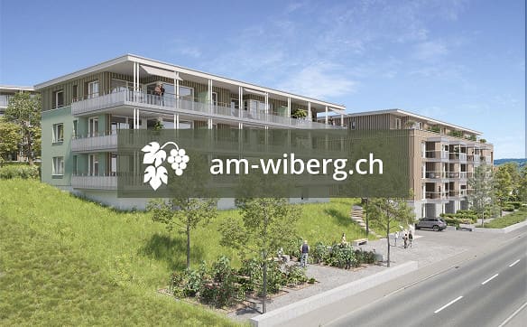 Immobilie in St. Erhard - topmoderne Eigentumswohnung in der neuen Überbauung am-wiberg.ch - Bild 0