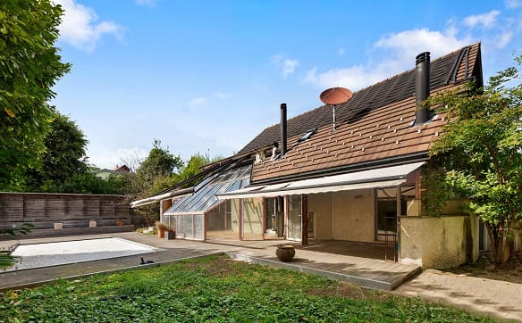 Immobilie in Dinhard - Pool, Sauna und Wintergarten: Freistehendes EFH mit viel Potenzial - Bild 2