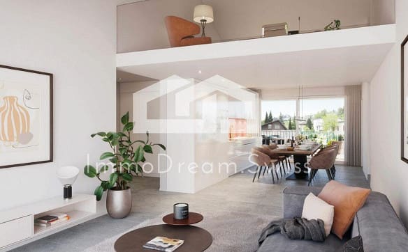 Immobilie in Pfeffikon Lu - NEUBAU Attraktive und moderne 3 ½ Zi. Attika Eigentumswohnung A12 - Bild 0