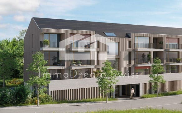 Immobilie in Pfeffikon Lu - NEUBAU Attraktive und moderne 3 ½ Zi. Garten-Eigentumswohnung A3 - Bild 4