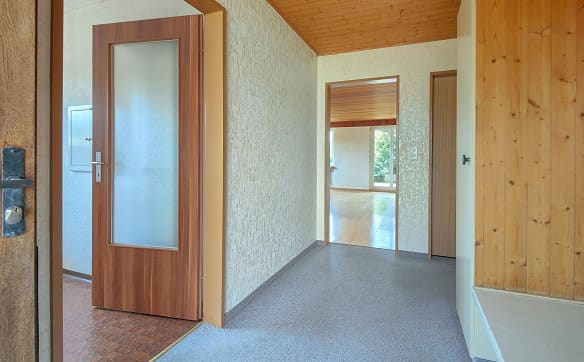 Immobilie in Eggersriet - 5.5 Zimmer Einfamilienhaus mit Doppelgarage  - Bild 2
