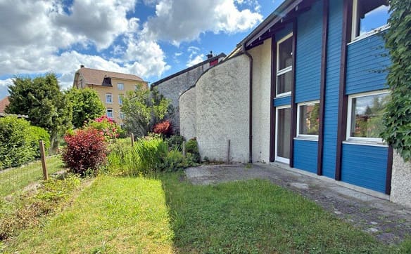 Immobilie in Schlatt Tg - 26-321 Charmantes 5.5 - Zimmer-Einfamilienhaus mit Potenzial - Bild 0