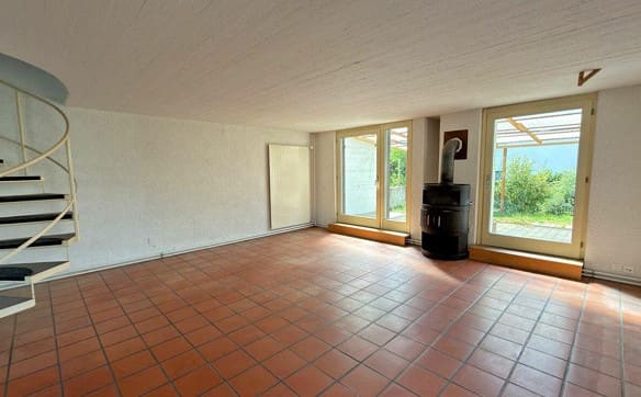 Immobilie in Schlatt Tg - 26-321 Charmantes 5.5 - Zimmer-Einfamilienhaus mit Potenzial - Bild 2