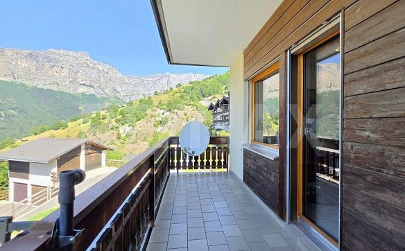 Immobilie in Albinen - Heimelige 2.5 Zimmer-Wohnung mit Panoramasicht im sonnigen Albinen - Bild 10