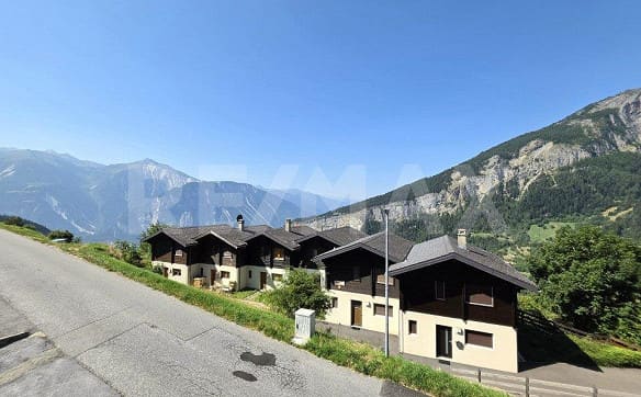 Immobilie in Albinen - Heimelige 2.5 Zimmer-Wohnung mit Panoramasicht im sonnigen Albinen - Bild 11