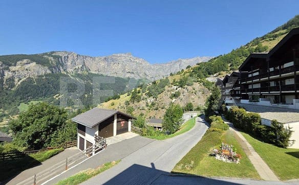 Immobilie in Albinen - Heimelige 2.5 Zimmer-Wohnung mit Panoramasicht im sonnigen Albinen - Bild 12