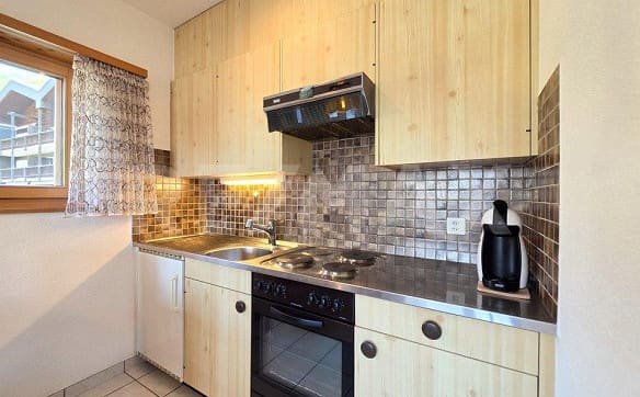 Immobilie in Albinen - Heimelige 2.5 Zimmer-Wohnung mit Panoramasicht im sonnigen Albinen - Bild 4