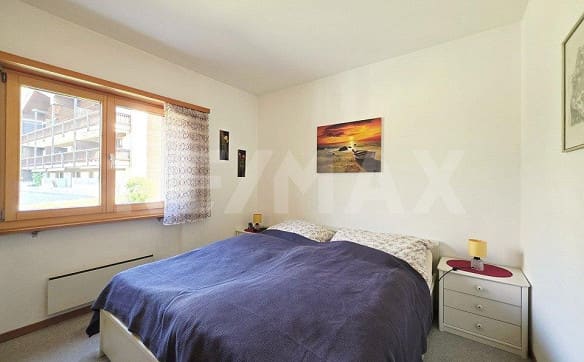 Immobilie in Albinen - Heimelige 2.5 Zimmer-Wohnung mit Panoramasicht im sonnigen Albinen - Bild 6
