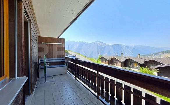 Immobilie in Albinen - Heimelige 2.5 Zimmer-Wohnung mit Panoramasicht im sonnigen Albinen - Bild 9