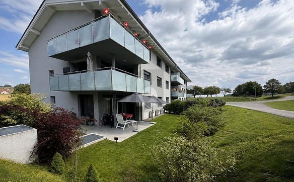 Immobilie in Prez-vers-noréaz - LUMINEUX ET SPACIEUX AVEC JARDIN - Bild 0