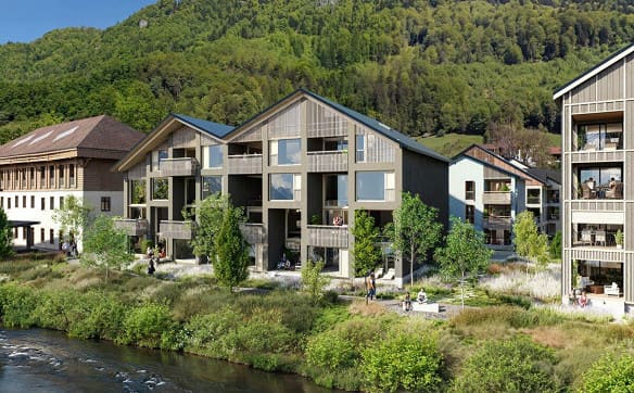 Immobilie in Ennenda - Erstbezug | Exklusive 4.5-Zi-Dachmaisonette - Bild 0