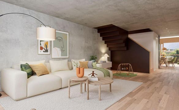 Immobilie in Ennenda - Erstbezug | Exklusive 4.5-Zi-Dachmaisonette - Bild 1