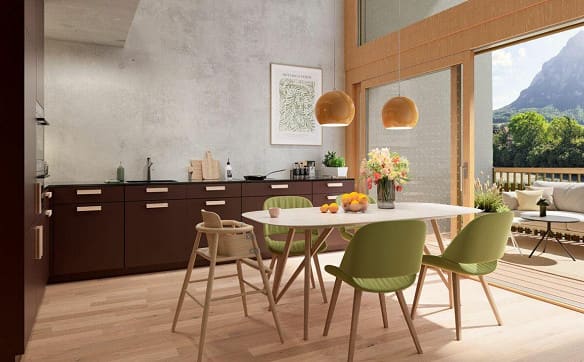 Immobilie in Ennenda - Erstbezug | Exklusive 4.5-Zi-Dachmaisonette - Bild 2