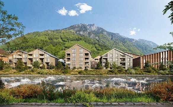 Immobilie in Ennenda - Erstbezug | Exklusive 4.5-Zi-Dachmaisonette - Bild 7