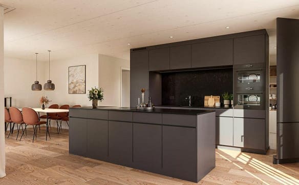 Immobilie in Ennenda - Erstbezug | Exklusive 5.5-Zi-Dachmaisonette an der Linth - Bild 1
